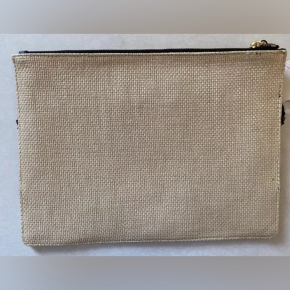 ALICE +OLIVIA Stace Face Woven Embellished Clutch-NEW - Picture 4 of 9